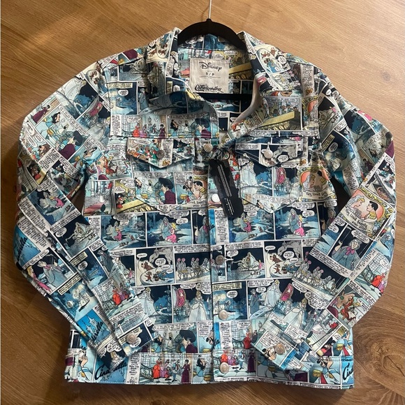 NEW Cinderella denim jacket - Picture 1 of 9
